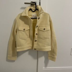 Ganna cropped jacket